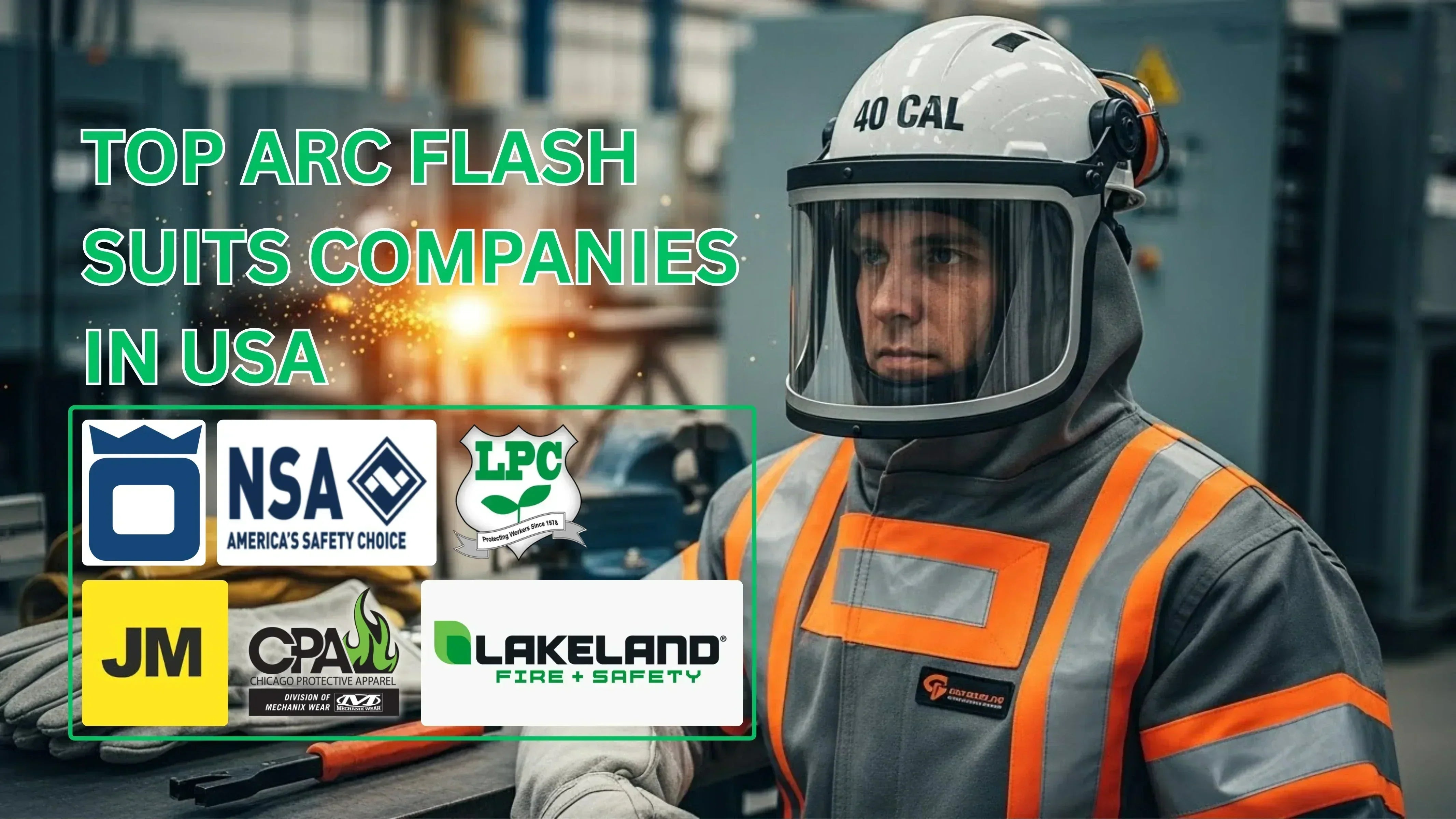 Top Arc Flash Suits Companies in USA