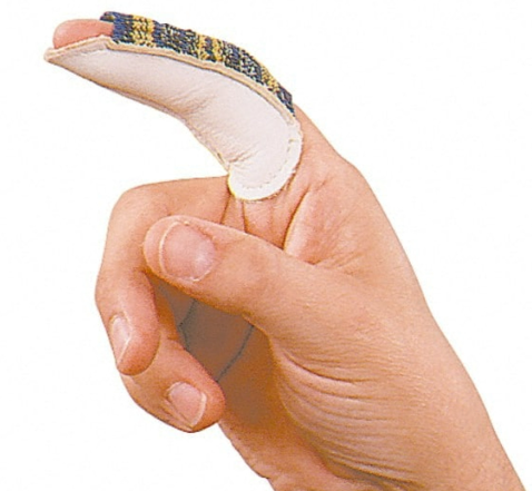Steel Grip 14169M Leather Finger Guard Medium In Stock