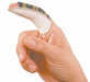 Steel Grip 14314 L Split Leather Finger Guard Large