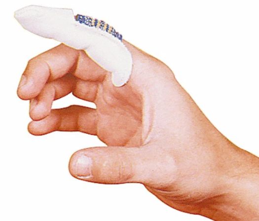 Steel Grip 15449 L Finger Guard Closed End Leather Large