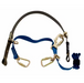 Black, blue, gold 3M DBI-SALA 1204075 Wood Pole Adjustable Web Fall Restricting Device Distribution Pole