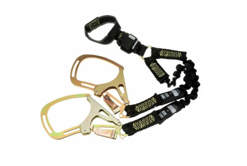 3M DBI-SALA 1246529 EZ-Stop Arc Flash 100% Tie-Off Web Loop Stretch Web Shock-Absorbing Lanyard Kevlar Fiber 6 ft | Free Shipping and No Sales Tax