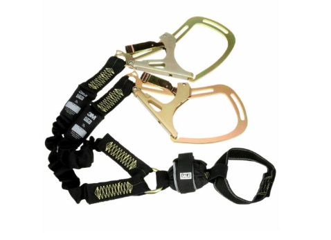 3M DBI-SALA 1246529 EZ-Stop Arc Flash 100% Tie-Off Web Loop Stretch Web Shock-Absorbing Lanyard Kevlar Fiber 6 ft | Free Shipping and No Sales Tax