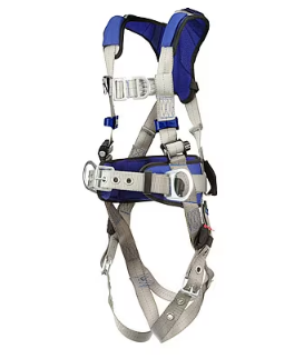 3M DBI-SALA ExoFit X100 Comfort Construction Climbing/Positioning Safety Harness | Free Shipping and No Sales Tax
