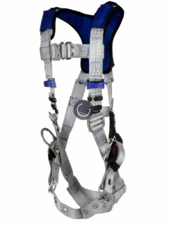 3M DBI-SALA 1401216 ExoFit X100 Comfort Climbing/Positioning Safety Harness Stainless Steel Hardware | No Sales Tax