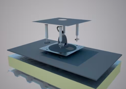 3M DBI-SALA 2100140 Permanent Roof Top Anchor For PVC Membrane/Built-Up  with Weather Proof Shroud | No Sales Tax