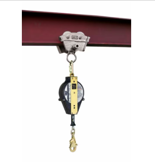 3M DBI-SALA 2103147  I-Beam Trolley Anchor  Stainless Steel Fits 3 - 8 in Wide 11/16 in Thick | No Sales Tax and Free Shipping
