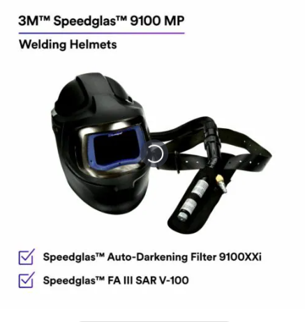 3M Versaflo Powered Air Purifying Respirator Heavy Duty Assembly TR-813N/94246(AAD) 1 EA/Case | No Tax and Free Shipping