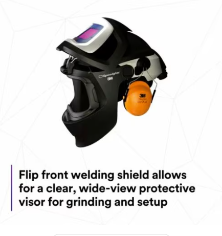 3M Versaflo Powered Air Purifying Respirator Heavy Duty Assembly TR-813N/94246(AAD) 1 EA/Case | No Tax and Free Shipping
