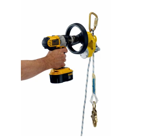 3M DBI-SALA 3327450 Rollgliss R550 Rescue and Descent Device Kit with Rescue Wheel , 3/8 in Nylon Kernmantle Rope 450 ft | No Tax and Free Shipping