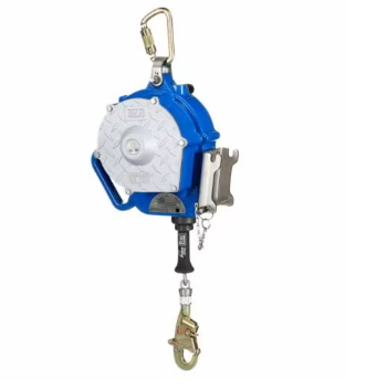 3M DBI-SALA 3400150 Sealed-Blok 3-Way Retrieval Self-Retracting Lifeline with Bracket  Stainless Steel Cable Snap Hook 50 ft | Free Shippng and No Sales Tax