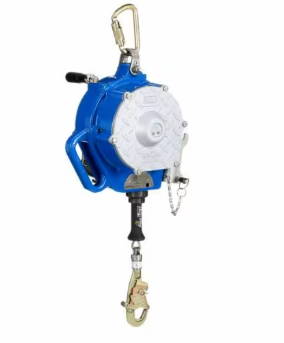3M DBI-SALA 3400150 Sealed-Blok 3-Way Retrieval Self-Retracting Lifeline with Bracket  Stainless Steel Cable Snap Hook 50 ft | Free Shippng and No Sales Tax