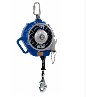 3M DBI-SALA Sealed-Blok 3-Way Retrieval Self-Retracting Lifeline with Bracket 3400168 Stainless Steel Cable 85 ft. | Free Shipping and No Sales Tax