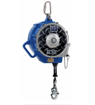 3M DBI-SALA 3400171 Sealed-Blok 3-Way Retrieval Self-Retracting Lifeline with Bracket  Stainless Steel Cable 130 ft. OSHA | Free Shipping and No Sales Tax