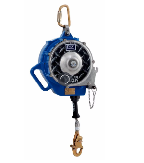 3M DBI-SALA Sealed-Blok 3-Way Retrieval Self-Retracting Lifeline with Bracket 3400871 Galvanized Cable 85 ft | Free Shipping and No Sales Tax