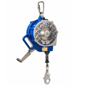 3M DBI-SALA 3400874 Sealed-Blok 3-Way Retrieval Self-Retracting Lifeline  Stainless Steel Cable 85 ft | Free Shipping and No Sales Tax