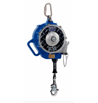 3M DBI-SALA 3400882 Sealed-Blok 3-Way Retrieval Self-Retracting Lifeline with Bracket Stainless Steel Cable 85 ft | Free Shipping and No Sales Tax