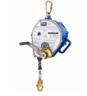 3M DBI-SALA 3400975 Sealed-Blok 3-Way Retrieval Self-Retracting Lifeline  Galvanized Cable 130 ft | Free Shipping and No Sales Tax