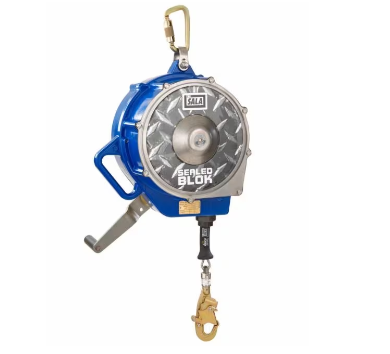 3M DBI-SALA 3400975 Sealed-Blok 3-Way Retrieval Self-Retracting Lifeline  Galvanized Cable 130 ft | Free Shipping and No Sales Tax