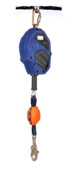 3M DBI-SALA Smart Lock Leading Edge Self-Retracting Lifeline 3503822 Galvanized Cable Blue 30 ft. (10m) | Free Shipping and No Sales Tax