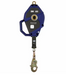 Black and gold 3M DBI-SALA 3503874 Smart Lock Self-Retracting Lifeline 30 ft Galvanized Cable Class 1