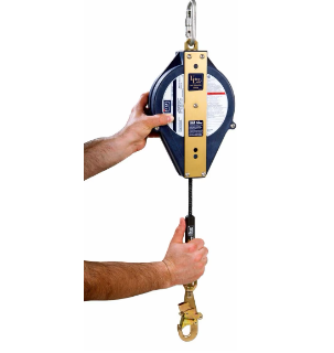 3M DBI-SALA 3504453 Ultra-Lok Self-Retracting Lifeline Rope 35 ft | Free Shipping and No Sales Tax