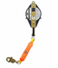 Black, orange, gold 3M DBI-SALA 3504500 Ultra-Lok Leading Edge Self-Retracting Lifeline Galvanized Cable 30 ft