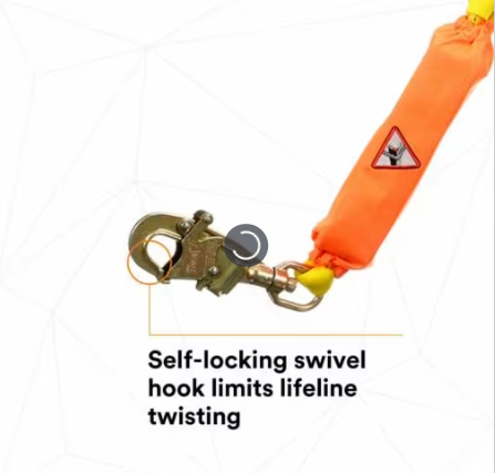 3M DBI-SALA 3504500 Ultra-Lok Leading Edge Self-Retracting Lifeline Galvanized Cable 30 ft | No Sales Tax & Free Shipping