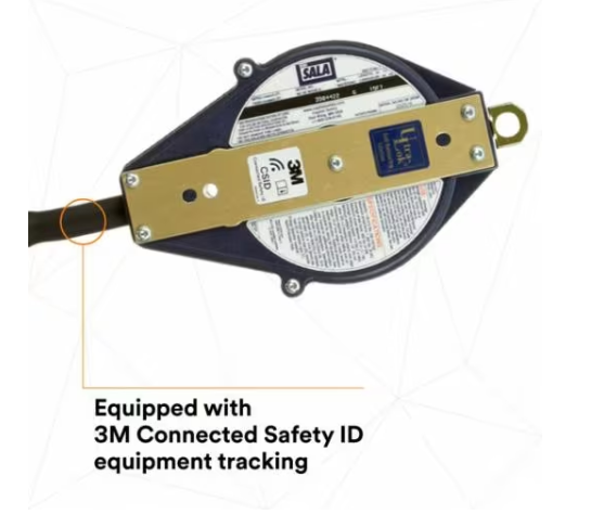 3M DBI-SALA 3504500 Ultra-Lok Leading Edge Self-Retracting Lifeline Galvanized Cable 30 ft | No Sales Tax & Free Shipping
