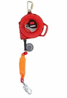3M Protecta Edge Self-Retracting Lifeline 3590049 Galvanized Cable Steel Swivel Snap Hook 66ft. Class 2 ANSI | Free Shipping and No Sales Tax