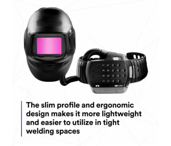 3M Speedglas Heavy-Duty Welding Helmet G5-01 w ADF G5-01VC and 3M Adflo High-Altitude PAPR Assembly, 46-1101-30iVC, 1 EA/Case | No Tax and Free Shipping