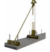 Gold, tan 3M DBI-SALA 7400053 Temporary Rebar/Shear Stud Horizontal Lifeline End-Anchor Retro-Fit Kit