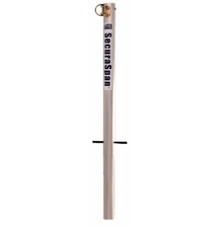 Gold 3M DBI-SALA 7400203 SecuraSpan Pour-in-Place/Fasten-in-Place HLL Stanchion