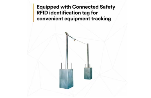 3M DBI-SALA 7400203 SecuraSpan Pour-in-Place/Fasten-in-Place HLL Stanchion | Free Shipping and No Sales Tax