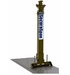 3M DBI-SALA 7400215 SecuraSpan Rebar/Shear Stud HLL Stanchion with Base