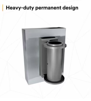 3M DBI-SALA 7400222 SecuraSpan Fasten-in-Place HLL Weld-on Vertical Base | No Sales Tax