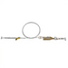 Gold and silver 3M DBI-SALA 7602020 Sayfline Cable Horizontal Lifeline System