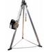 Silver, gold, black 3M DBI-SALA 8300040 Confined Space Aluminum Tripod with Winch 9 ft High 60 ft Galvanized Cable