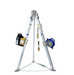 Black, blue, silver, gold, 3M DBI-SALA 8301043 Confined Space Tripod Salalift II Winch and 3-Way SR