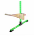 Green and gold 3M DBI-SALA 8510140 Confined Space Integrated Vehicle Hitch Mount Sleeve For 27.5 in Offset Davit Mast