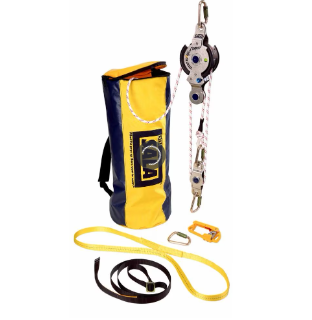3M DBI-SALA 8902004 Rollgliss R350 Rescue and Positioning Device, 3:1 Ratio | Free Shipping and No Sales Tax