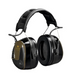 Black 3M™ PELTOR MT13H223A ProTac™ Shooter Headset on white background