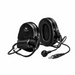 3M Peltor MT20H682BB-47N SVS SwatTac VI NIB Headset, Single DL Black Backband on white background