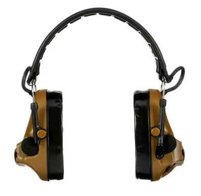 3M™ PELTOR MT20H682FB-09N CY  ComTac™ V Hearing Defender Headset Foldable Coyote Brown | Free Shipping