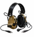 Coyote brown 3M PELTOR MT20H682FB-19N CYS ComTac VI NIB Headset Coyote Brown Headband w/ARC