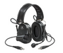 Black 3M Peltor MT20H682FB-19N SVS ComTac VI Tactical Headset  on white background