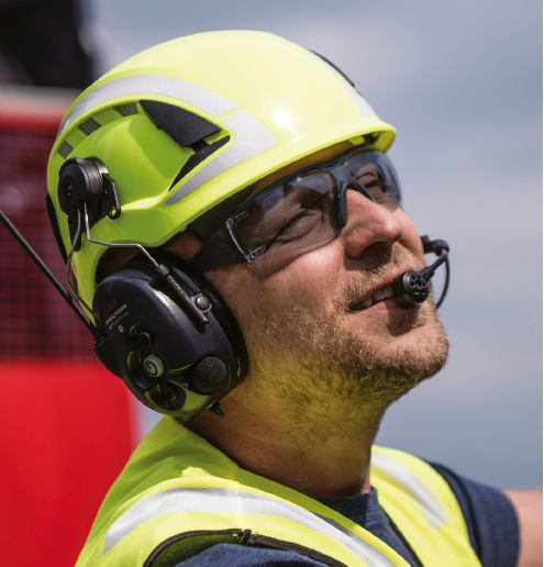 3M™ MT73H7A4D10-NA  PELTOR WS LiteCom PRO III Headset - Headband | No Tax and Free Shipping