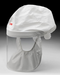 White and clear 3M Versaflo Economy Headcover S-103S-20