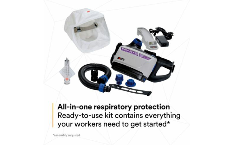 3M Versaflo Healthcare PAPR Kit TR-600-HKS 1 ea/Case | No Tax and Free Shipping
