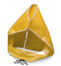 Yellow Draeger 4055650 Hood For Bitrex Fit Test Kit on white background